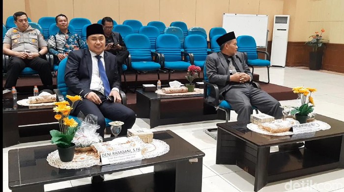 Deni Ramdani Sagara terpilih jadi Wabup Tasikmalaya