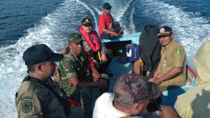 Ini Nama 9 Perahu Rombongan Pengantin yang Terdampar di Pulau Kosong