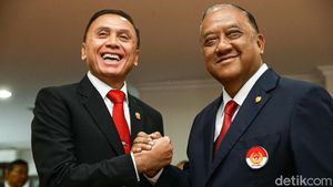 Kepengurusan PSSI Pimpinan Iriawan Resmi Dilantik