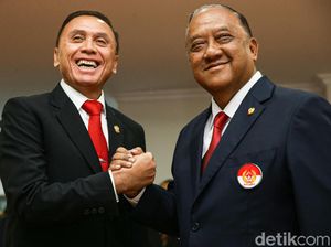 Kepengurusan PSSI Pimpinan Iriawan Resmi Dilantik