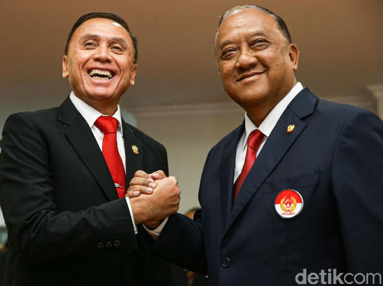 Kepengurusan PSSI Pimpinan Iriawan Resmi Dilantik