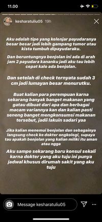 Kesha Ratuliu Unggah Hasil USG yang Bikin Netizen Heboh