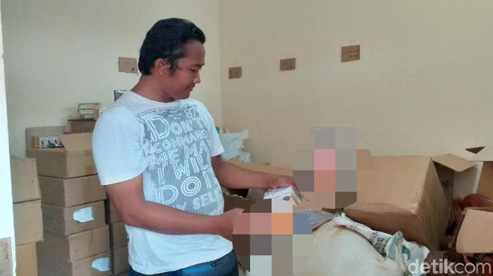 penggerebekan home industry jamu kuat