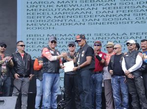 Komunitas Bikers Menginduk ke IBBU, Ketua MPR: Menguatkan Persaudaraan