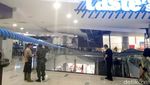 Penampakan Plafon Malioboro Mall Yogya yang Ambrol