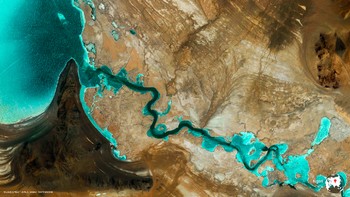 Ngari, China. Foto: Google Earth View