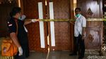 Kapolda Metro Tinjau Gedung DPR Usai Diselimuti Asap Pekat