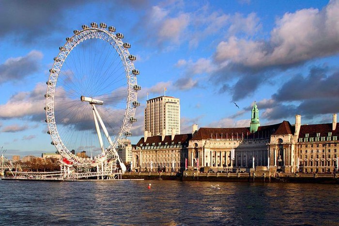 bianglala london eye