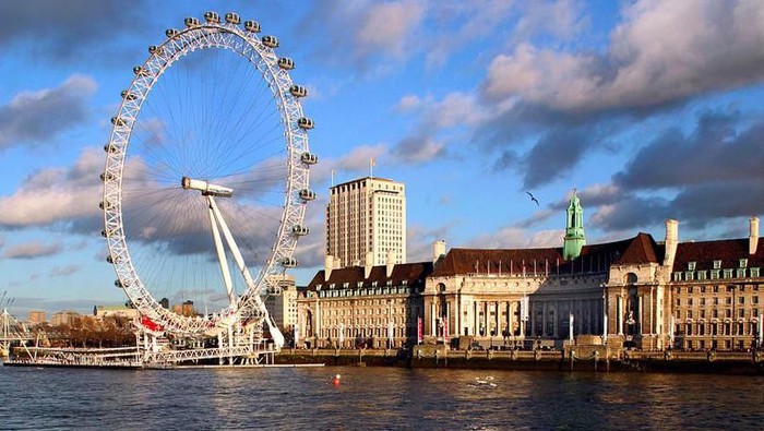 bianglala london eye