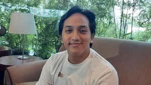 Ge Pamungkas terus eksis dengan peran komedi yang selalu menghidupkan suasana film. Foto: Pingkan Anggraini