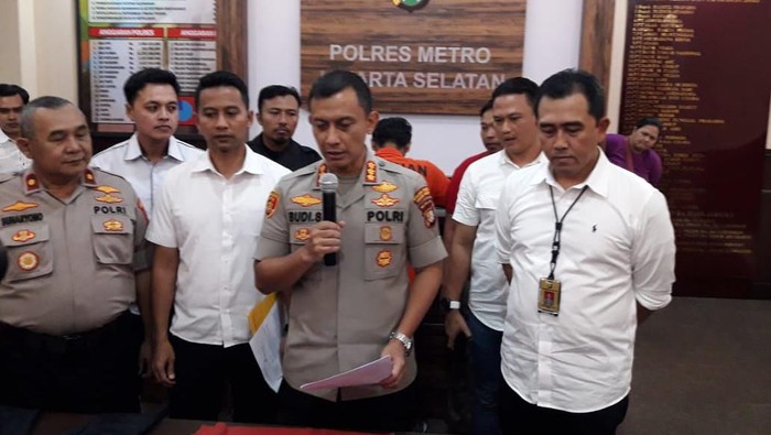 Polisi rilis penangkapan pria pembully pria di Tanah Kusir, Jaksel