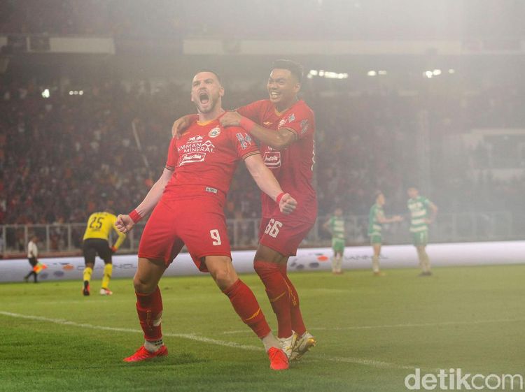 Persija Hajar Geylang International 3-1 di SUGBK