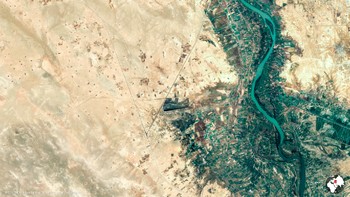 Irak. Foto: Google Earth View