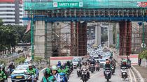 Dampak Proyek LRT, Rasuna Said Padat