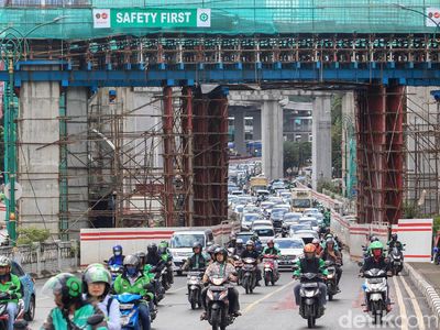 Dampak Proyek LRT, Rasuna Said Padat