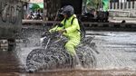 Banjir Masih Rendam KBN Cakung
