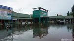 Pasien di RSUD Kraton Kota Pekalongan Dievakuasi Imbas Banjir