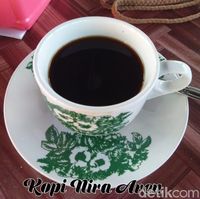Kopi dan Bandrek Aren di Pekanbaru Ini Diyakini Kaya Khasiat