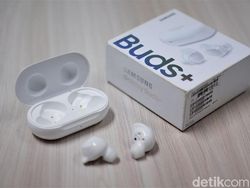 Galaxy Buds+, Sang Penantang Apple AirPods Pro Harga Rp 2,3 juta