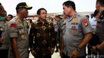 Kapolda Metro Tinjau Gedung DPR Usai Diselimuti Asap Pekat