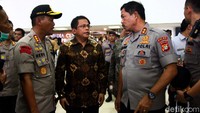 Pihak kepolisian pun langsung melakukan olah tempat kejadian perkara (TKP) untuk mengecek penyebab sistem aerosol itu bisa eror.