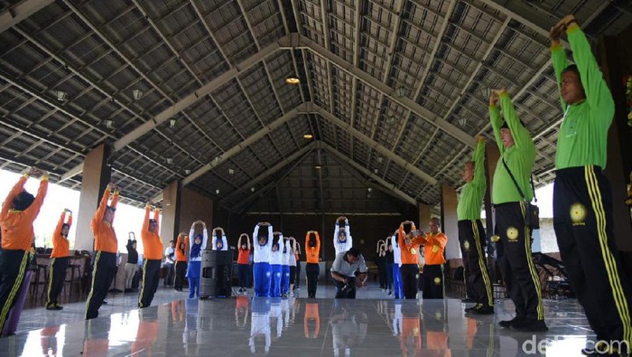 Senam Ling Tien Kung Rambah Banyuwangi