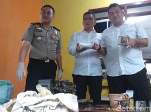 Home Industry Obat Kuat Ilegal yang Digerebek Beromzet Belasan Juta