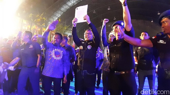 Ramdhan Danny Pomanto (Muhammad Nur Abdurrahman/detikcom)