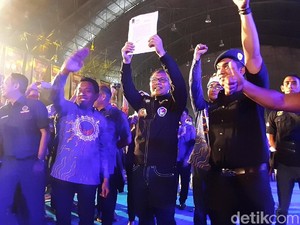 Ingin Diduetkan dengan None Limpo, Danny Pomanto Serahkan ke Koalisi