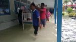 Pasien di RSUD Kraton Kota Pekalongan Dievakuasi Imbas Banjir