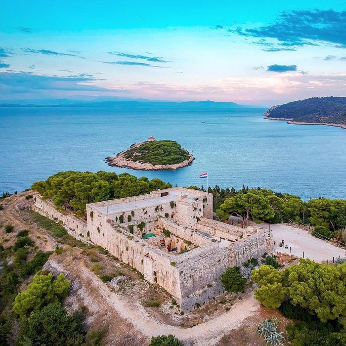 Restoran Kastil Kroasia
