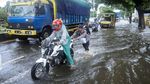 Potret Banjir di Pekalongan dari Udara