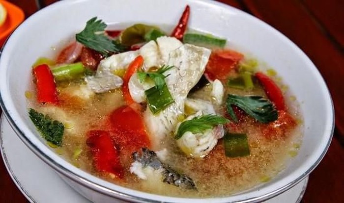 sop ikan gurame sop ikan gurame