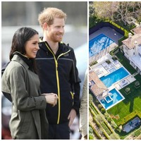 Setelah meninggalkan kerajaan dan menjalani hidup seperti orang biasa, Meghan Markle dan Pangeran Harry malah mendapatkan nyinyiran dari publik. Terlebih, setelah digosipkan memiliki rumah mewah di kawasan elit di Malibu, California, AS. Foto: Dok. VRBO