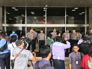 Alarm Kebakaran di DPR Berbunyi, Gedung Nusantara III Disterilkan