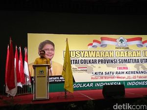 Polemik Musda Golkar Sumut Berlanjut ke Mahkamah Partai