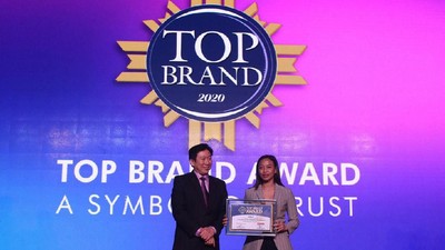 KIBIF Raih Penghargaan Top Brand Award 2020