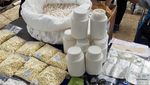 Penampakan Pabrik Narkoba yang Cetak Ribuan Pil di Bandung