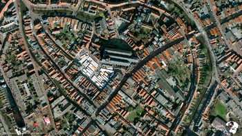 Amersfoort, Belanda. Foto: Google Earth View