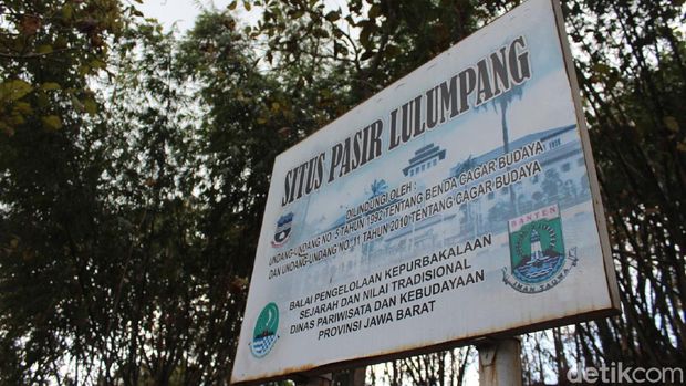 Misteri Suara Gamelan di Situs Pasir Lulumpang Garut