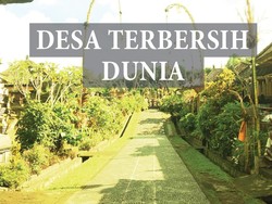 Desa Terbersih Dunia di Bali