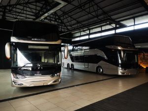 Ketagihan, Bangladesh Impor Lagi 8 Bus Tingkat Laksana