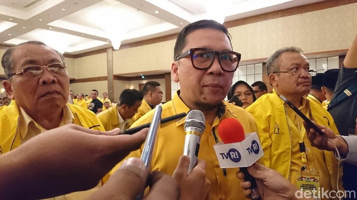 Waketum Golkar Ahmad Doli Kurnia (Ahmad Arfah/detikcom)