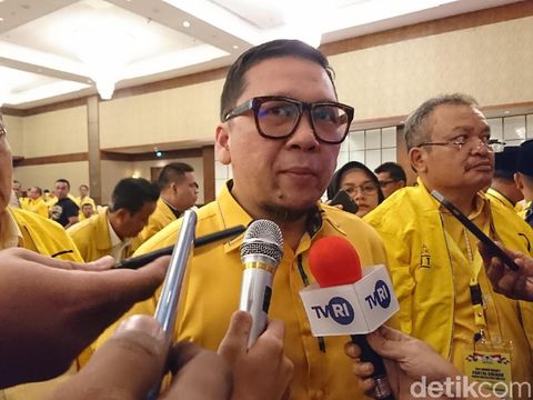 Waketum Golkar Ahmad Doli Kurnia (Ahmad Arfah/detikcom)