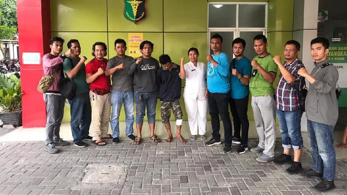 Pelaku Curanmor di Medan Ditembak Polisi.