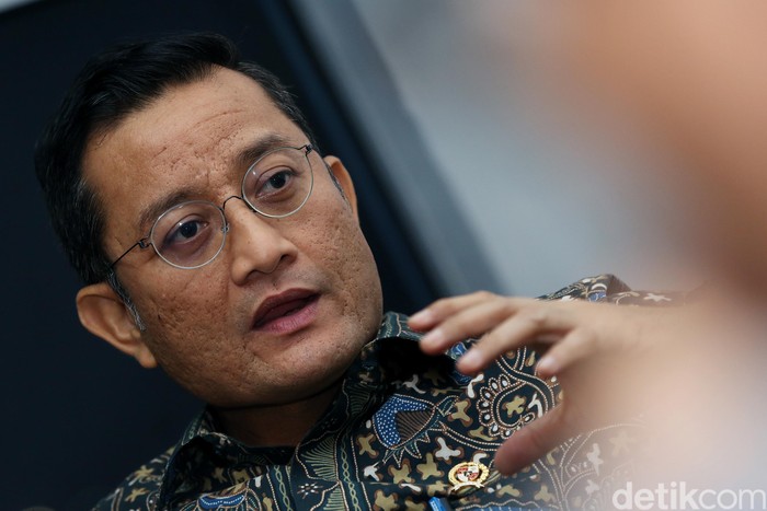 Menteri Sosial Juliari P Batubara