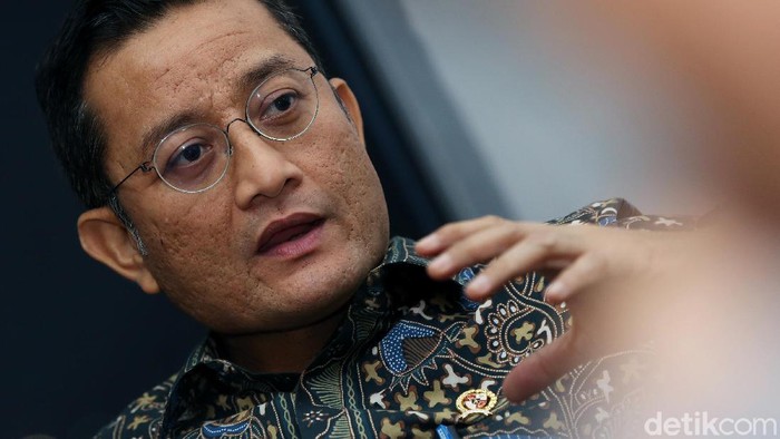 Menteri Sosial Juliari P Batubara