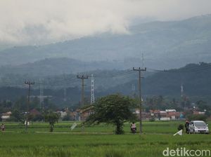 Geger Suara Dentuman Misterius Terdengar di Bandung