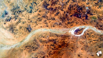 Riyadh, Arab Saudi. Foto: Google Earth View