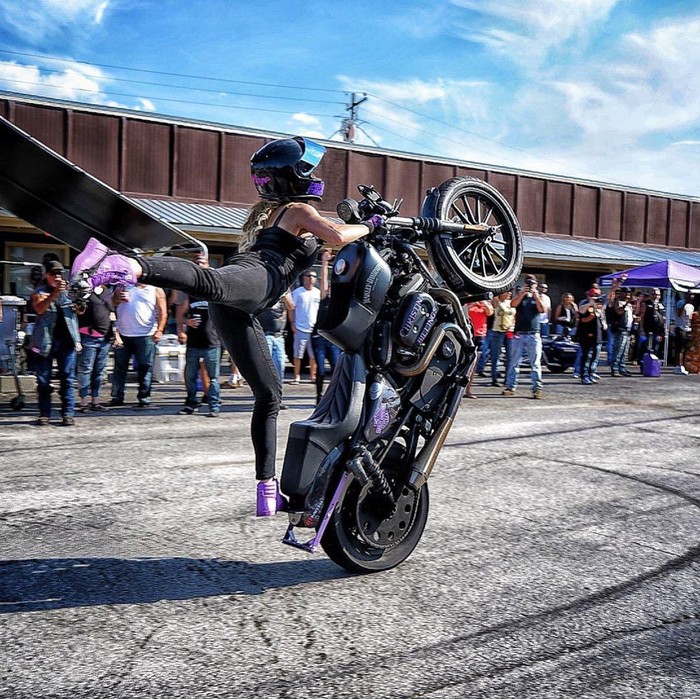 Ladybikers Freestyler